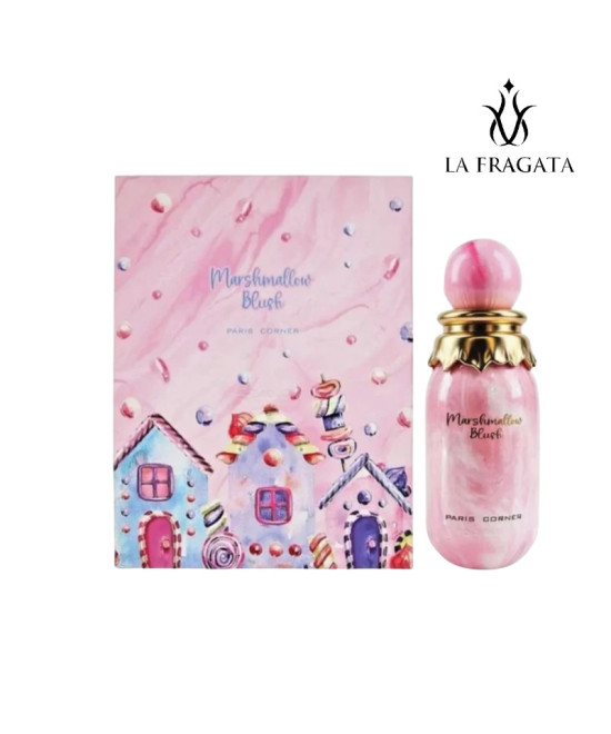 Perfume Marshmallow Blush By Paris Corner 100ML EDP - Dama