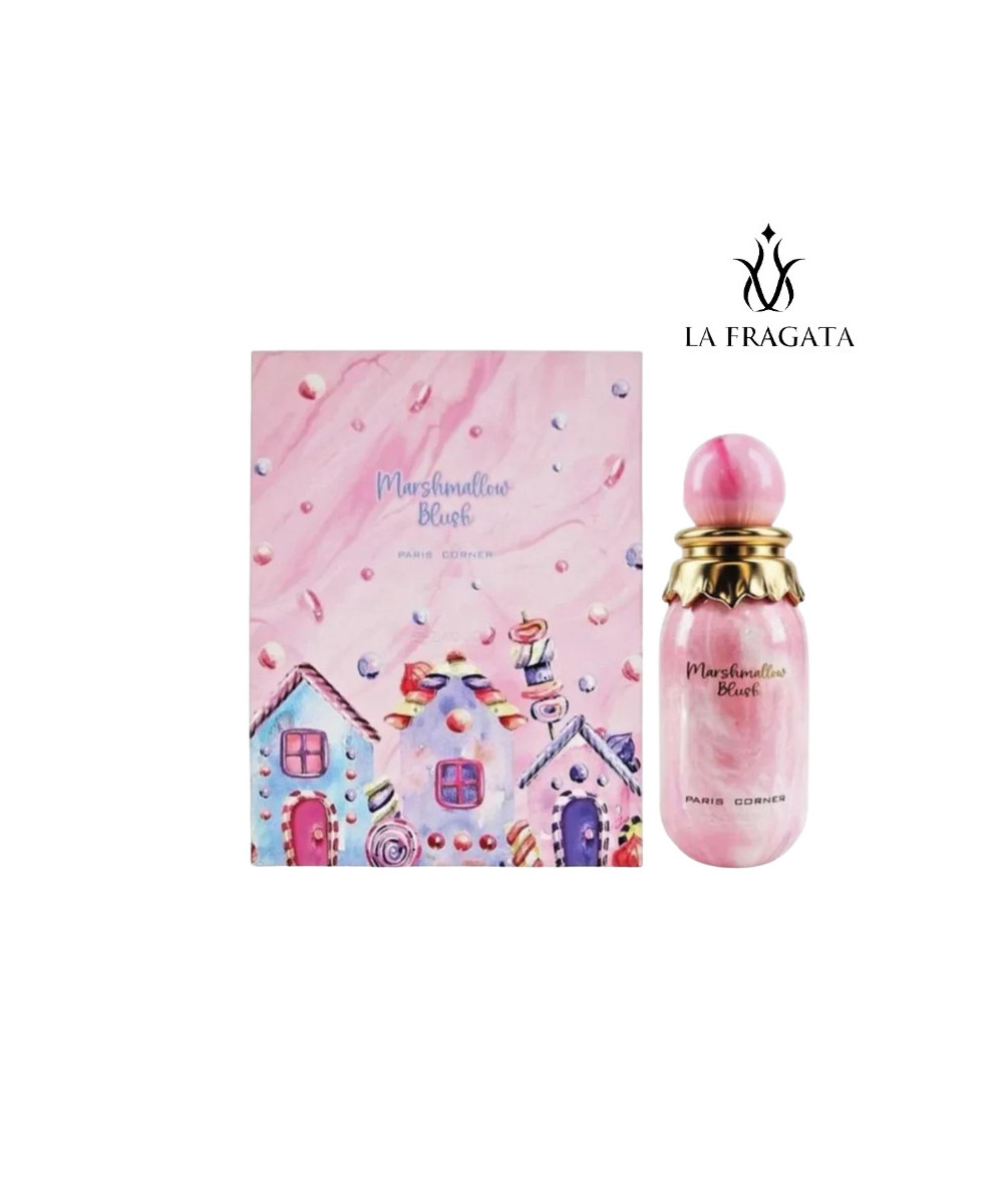 Perfume Marshmallow Blush By Paris Corner 100ML EDP - Dama