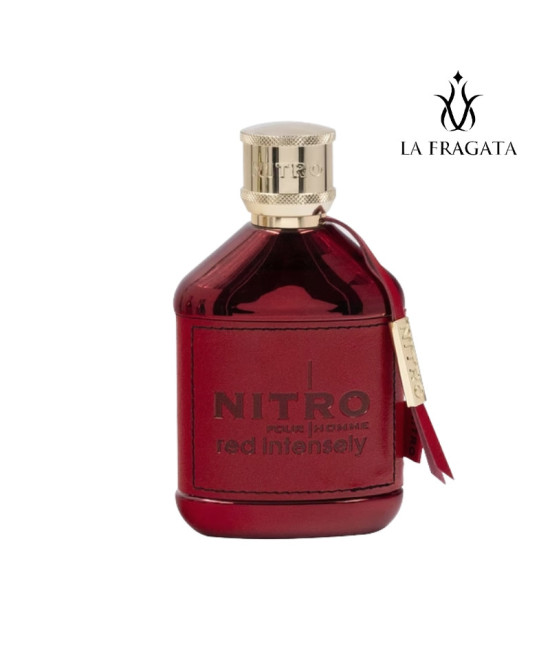 Perfume Nitro Red Intensely - Extrait Parfum 100 ml - Hombre