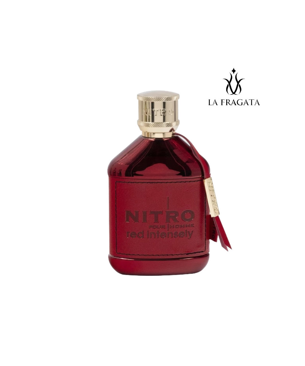 Perfume Nitro Red Intensely - Extrait Parfum 100 ml - Hombre