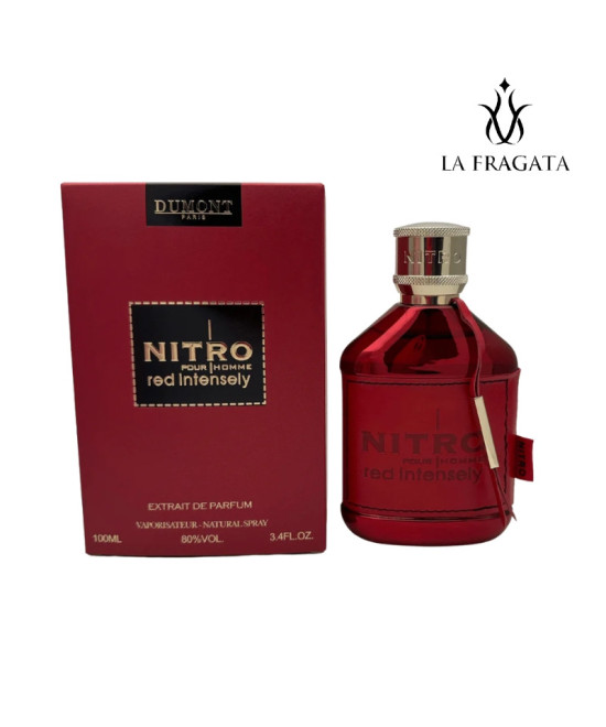 Perfume Nitro Red Intensely - Extrait Parfum 100 ml - Hombre