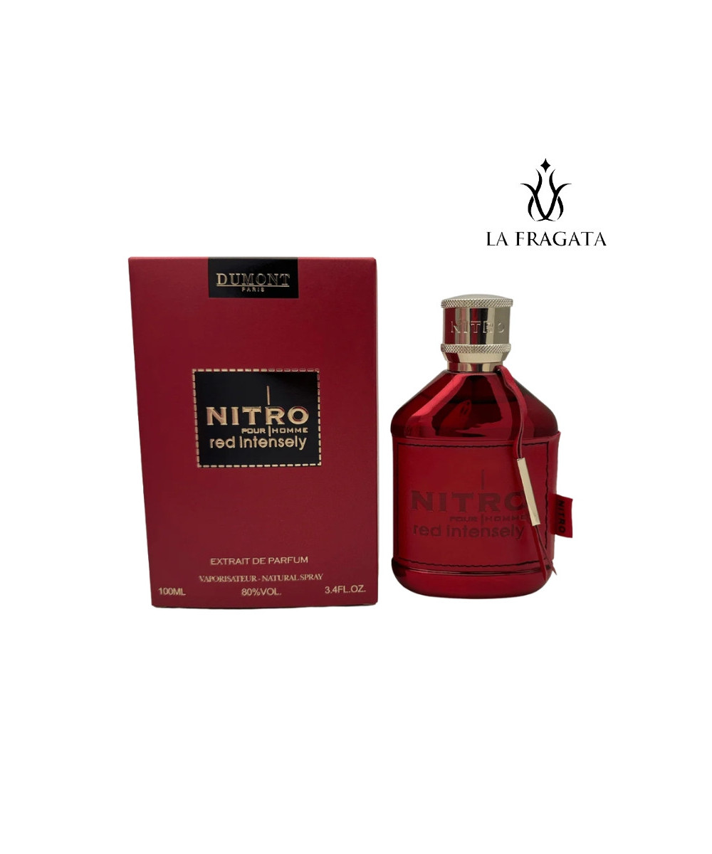Perfume Nitro Red Intensely - Extrait Parfum 100 ml - Hombre