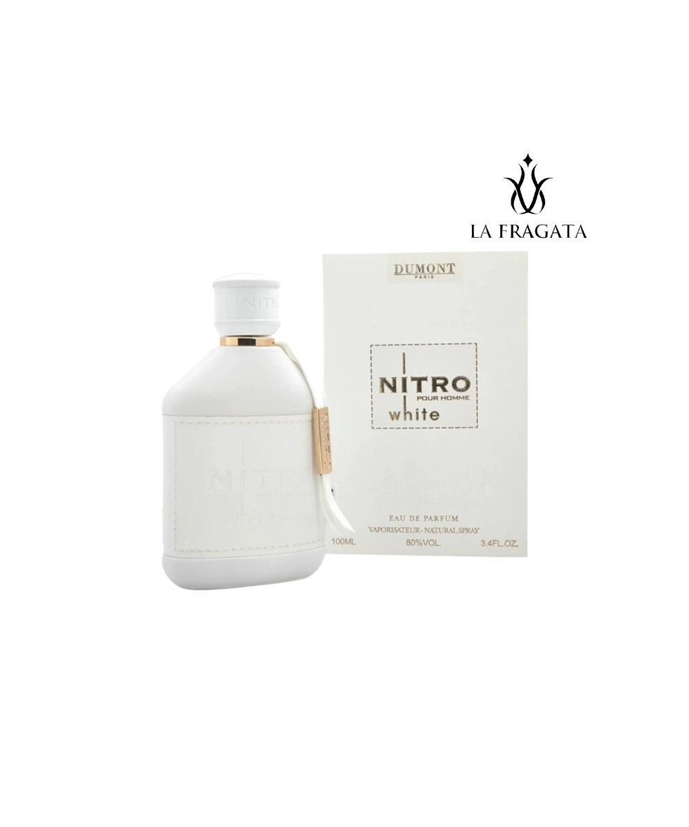 Perfume Nitro White 100 ml - EDP Hombre