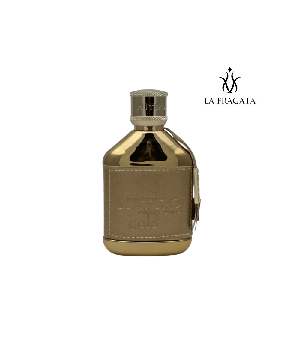 Perfume Nitro Gold Extrait de Parfum 100 ml - Hombre