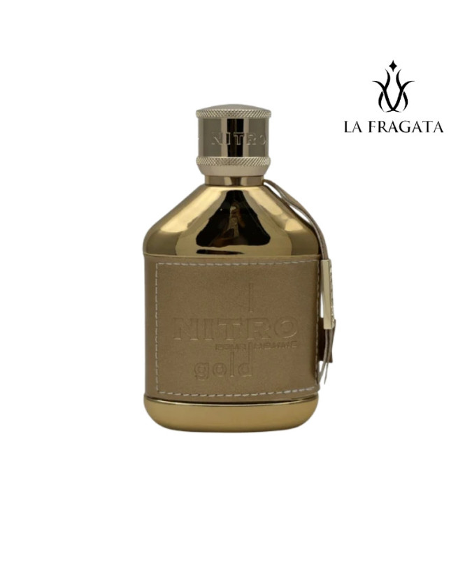Perfume Nitro Gold Extrait de Parfum 100 ml - Hombre