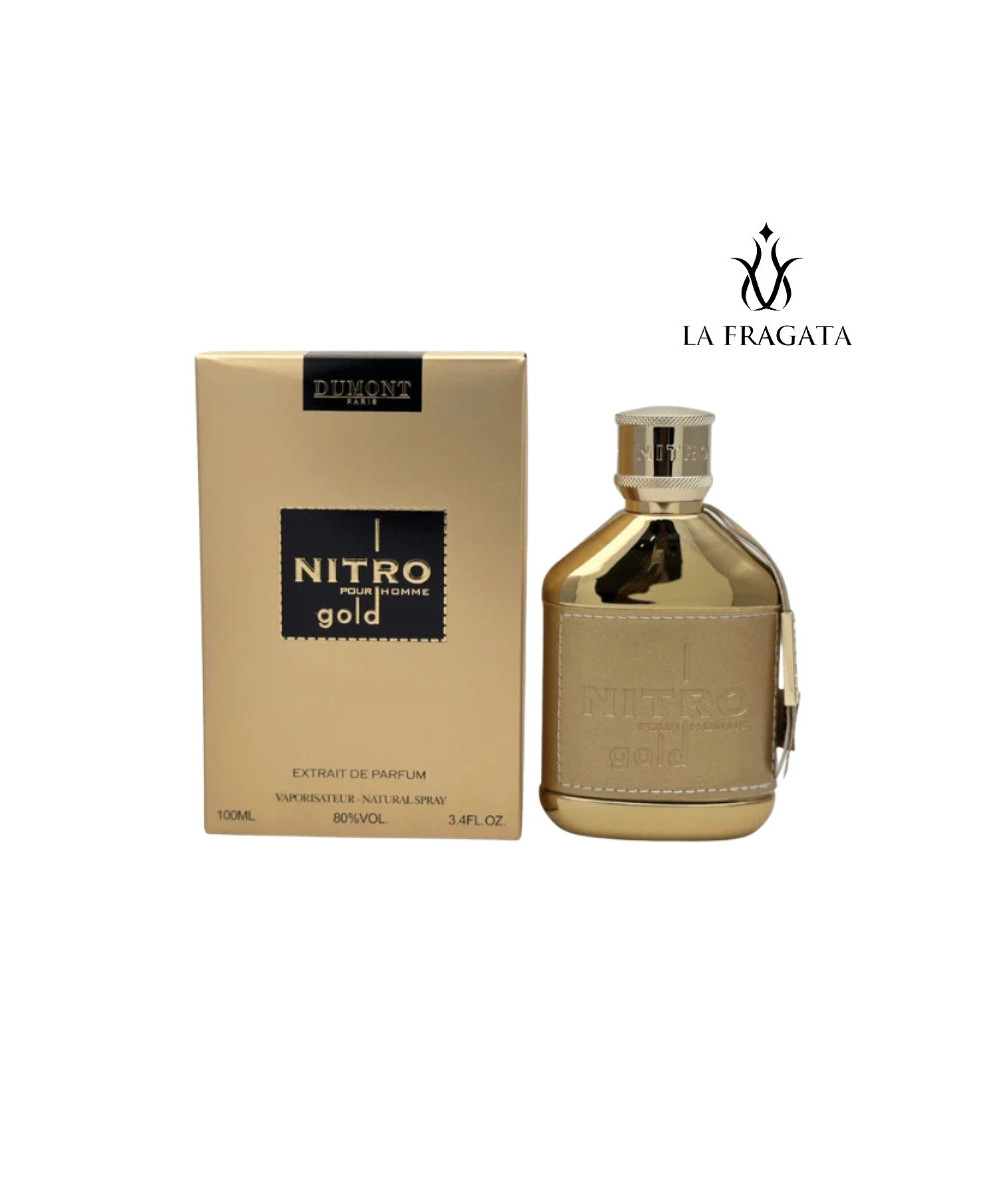Perfume Nitro Gold Extrait de Parfum 100 ml - Hombre