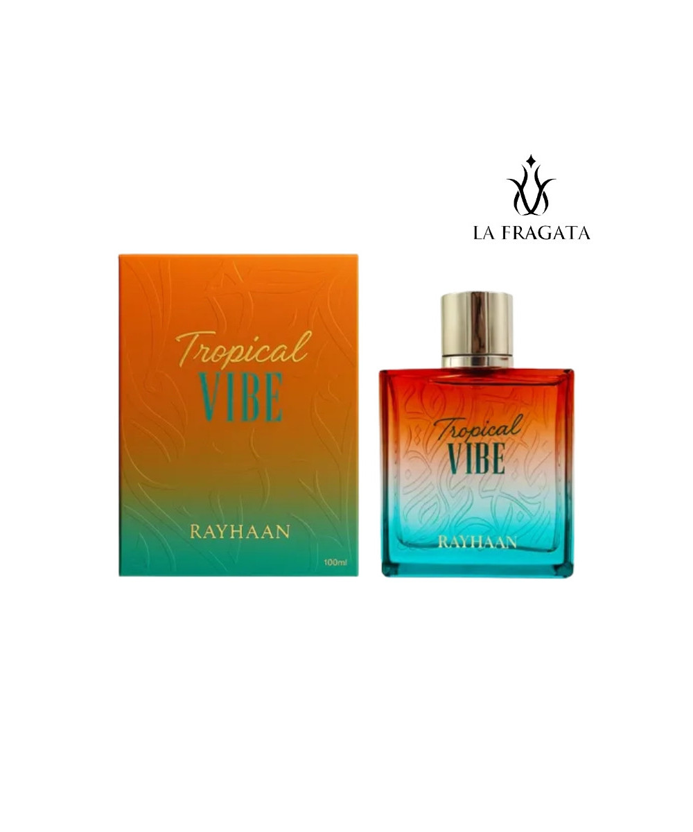Perfume Rayhaan Tropical Vibe 100 Ml EDP - Unisex