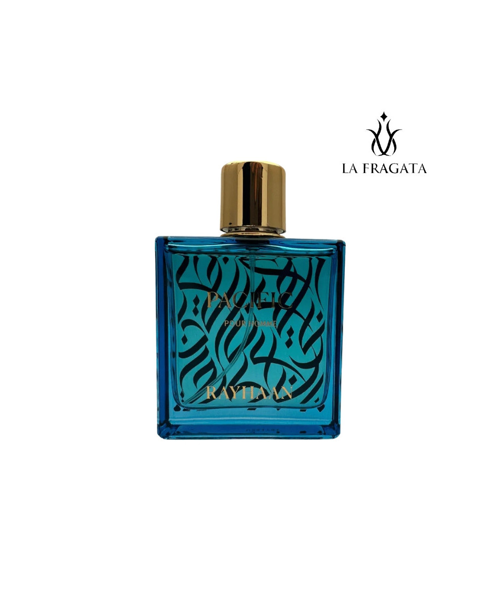 Perfume Rayhaan Pacific For Him Aqua Collection 100 Ml EDP - Hombre