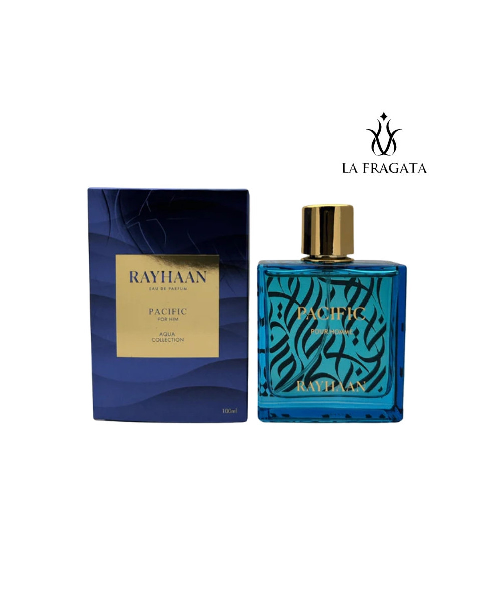 Perfume Rayhaan Pacific For Him Aqua Collection 100 Ml EDP - Hombre