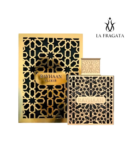 Perfume Rayhaan Elixir 100 Ml EDP - Hombre