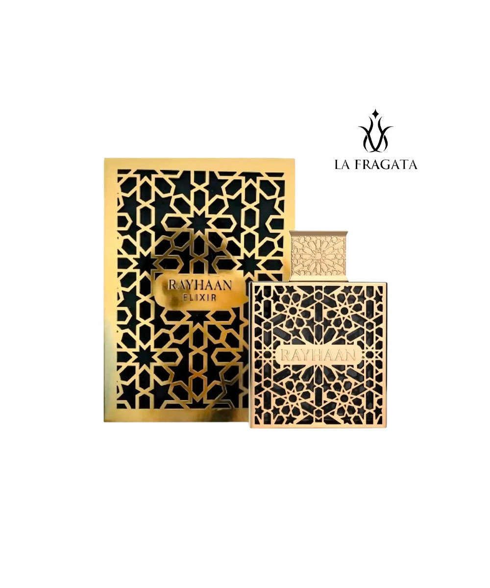 Perfume Rayhaan Elixir 100 Ml EDP - Hombre