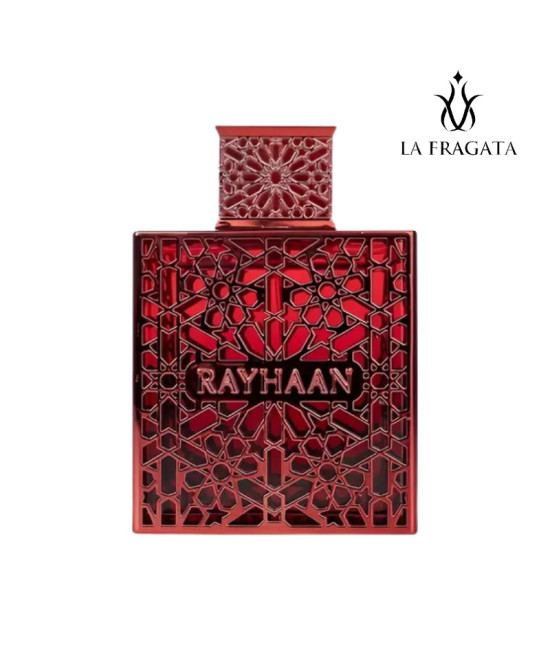 Perfume Rayhaan Crimson 100 Ml EDP - Hombre