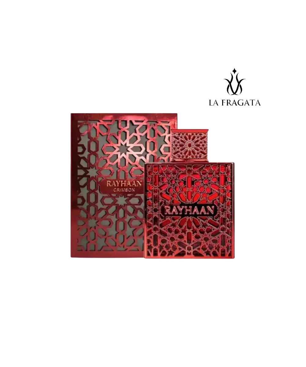 Perfume Rayhaan Crimson 100 Ml EDP - Hombre