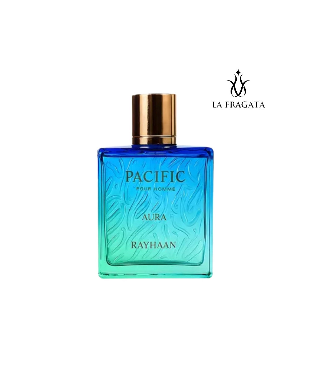 Perfume Rayhaan Pacific Aura 100 Ml EDP - Hombre