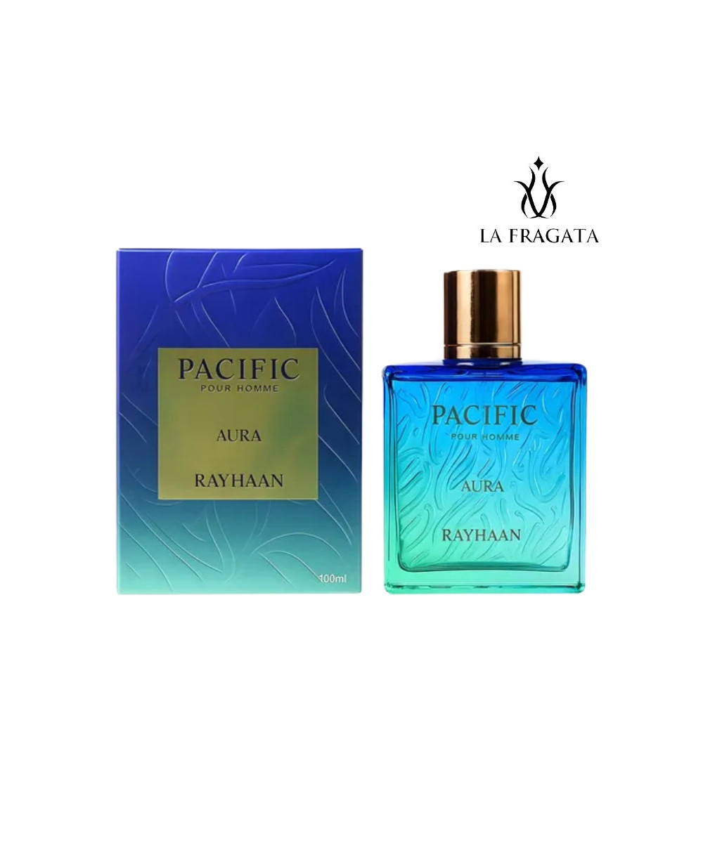 Perfume Rayhaan Pacific Aura 100 Ml EDP - Hombre