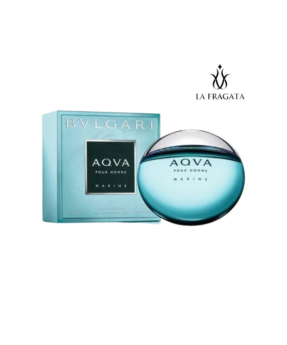 Perfume Bvlgari Aqva Marine 100 ml EDT - Hombre