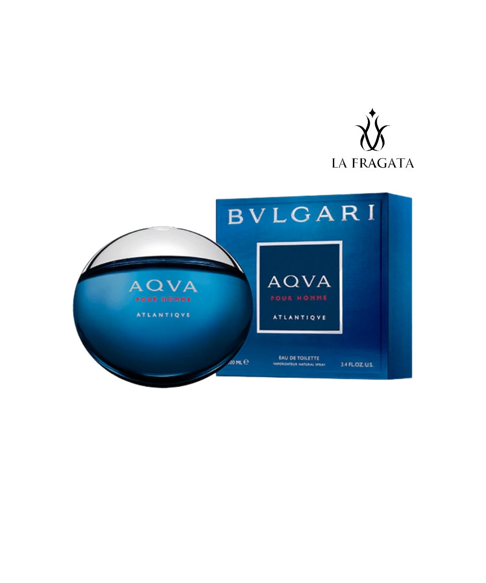Perfume Bvlgari Aqva Atlantique 100 ml EDT - Hombre
