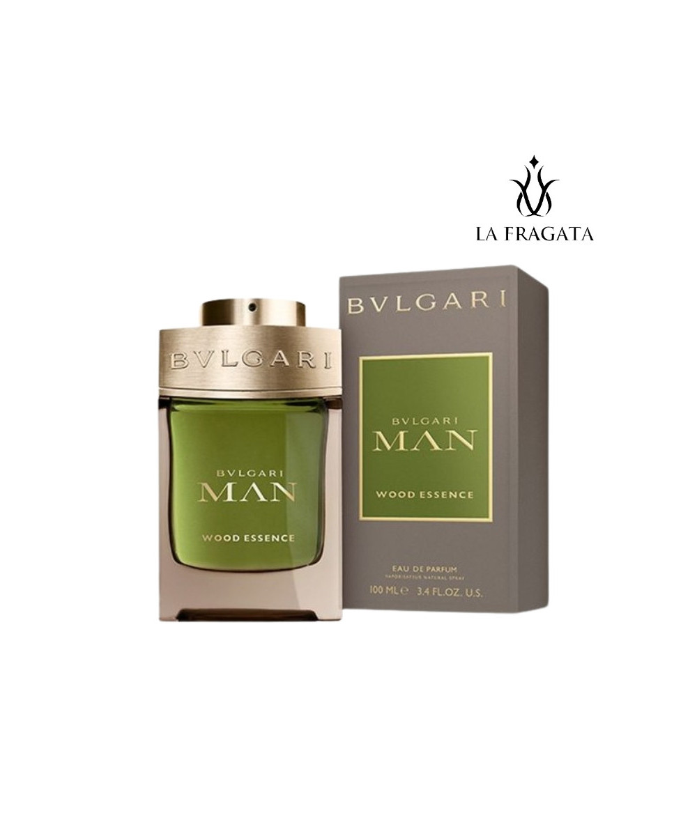 Perfume Bvlgari Wood Essence 100 ml EDP - Hombre