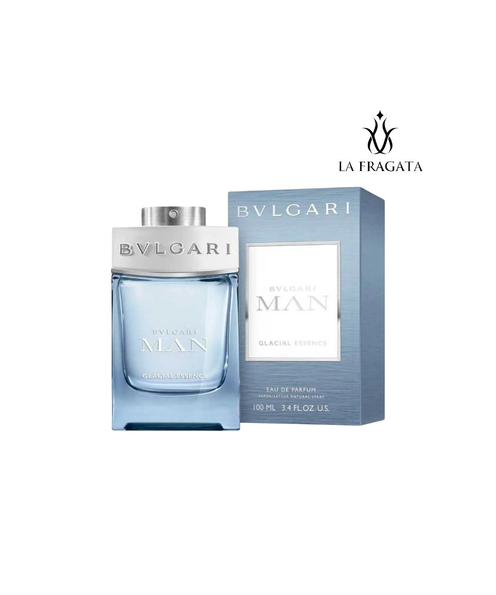Perfume Bvlgari Glacial Essence 100 ml EDP - Hombre