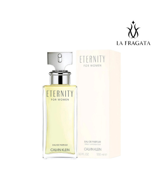 Perfume Calvin Klein Eternity For Women 100 ml EDT - Mujer