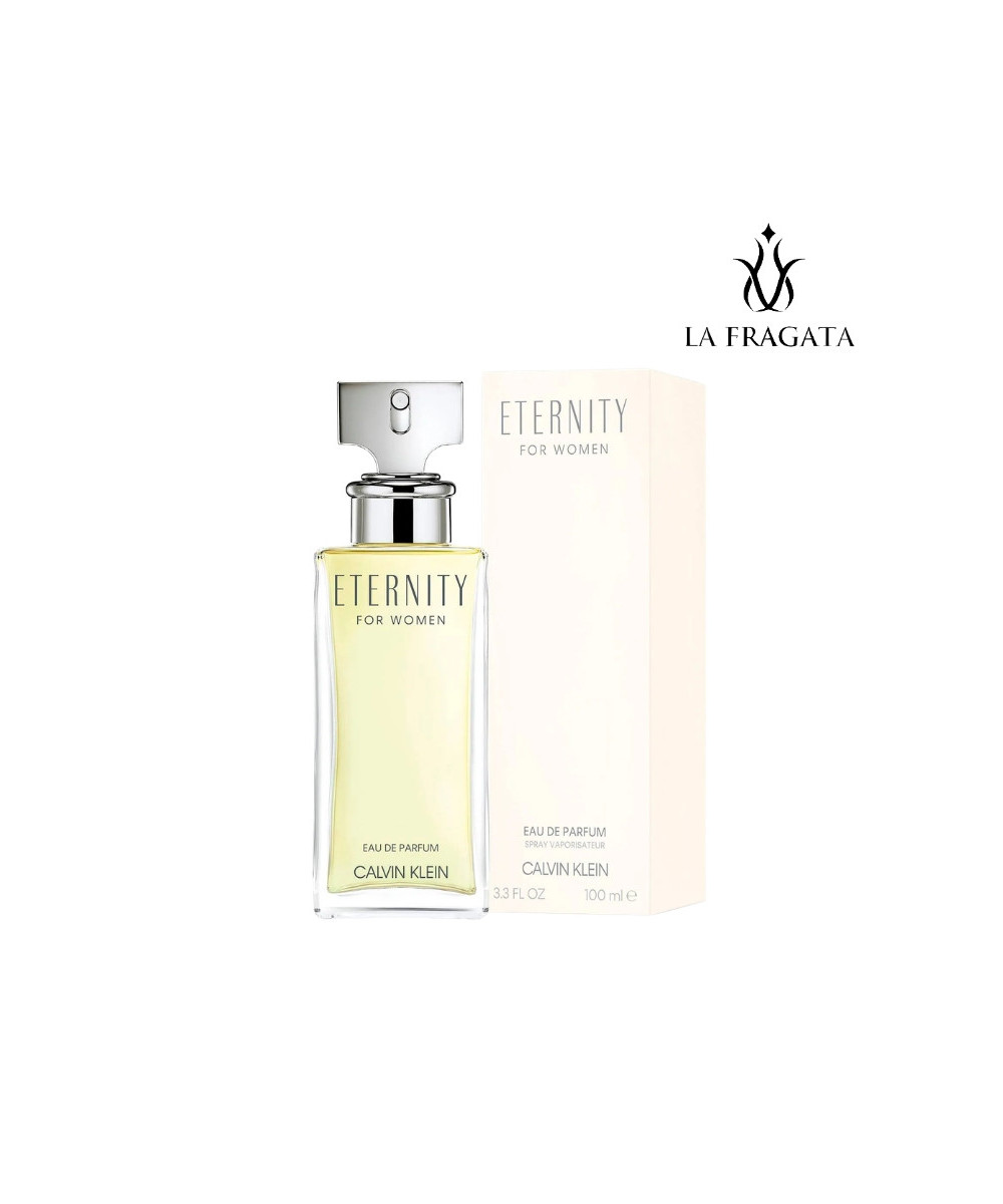 Perfume Calvin Klein Eternity For Women 100 ml EDT - Mujer