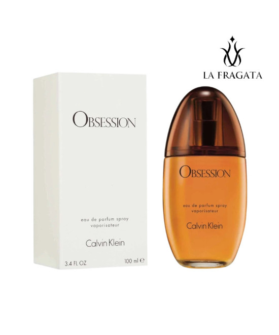 Perfume Calvin Klein Obsession for Women  100ml EDP - Mujer