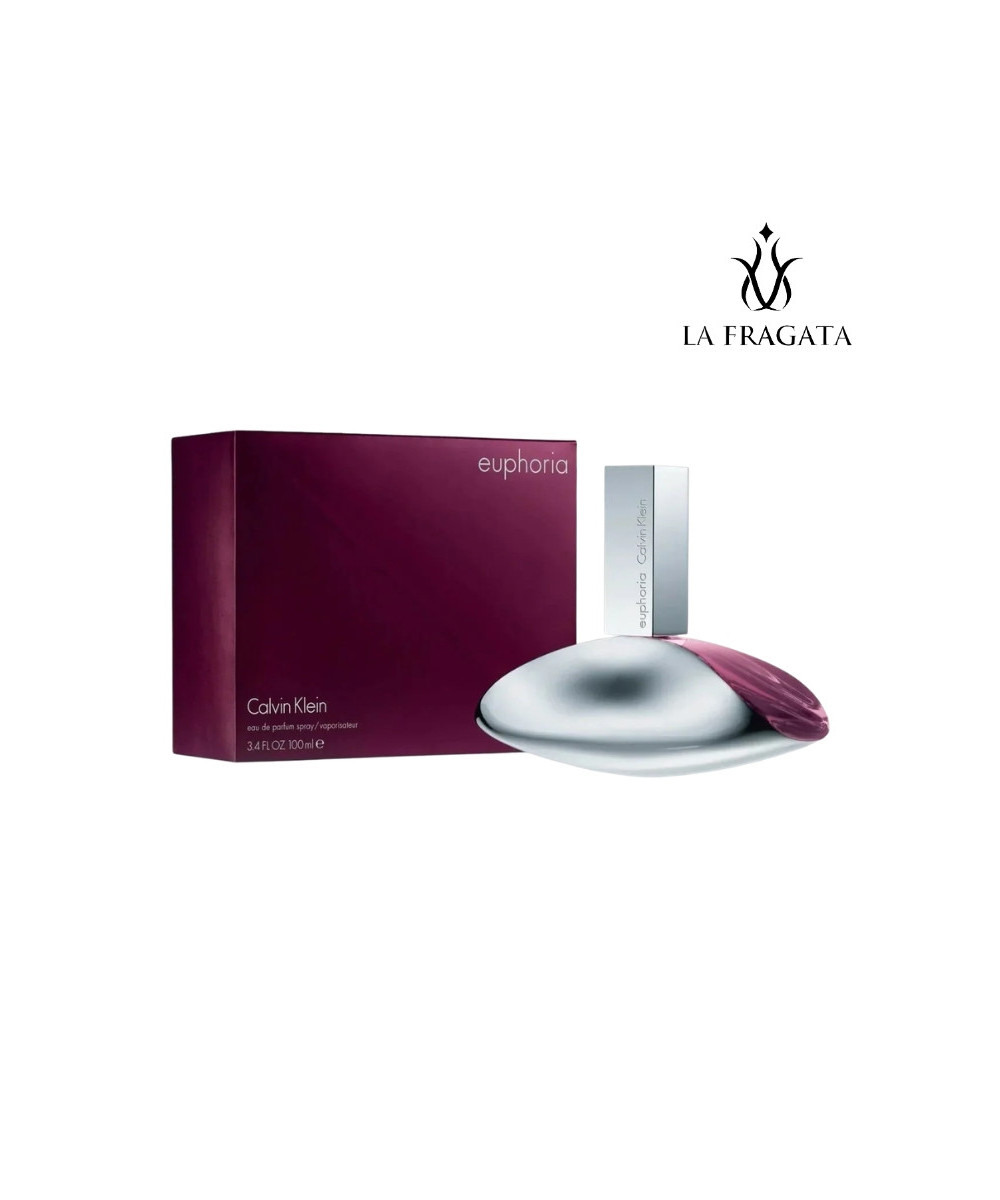 Perfume Calvin Klein Euphoria For Women 100 ml EDP - Mujer