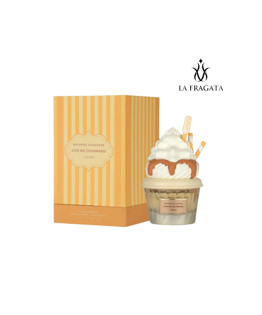 Perfume Lattafa Whipped Pleasure caja