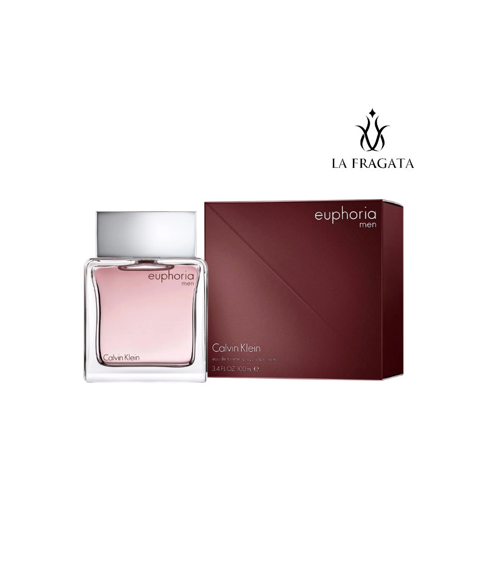 Perfume Calvin Klein Euphoria 100 ml EDP - Hombre