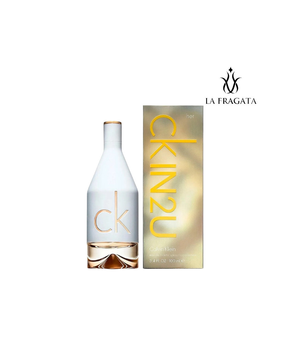 Perfume Calvin Klein In 2U 150 ml EDT - Mujer