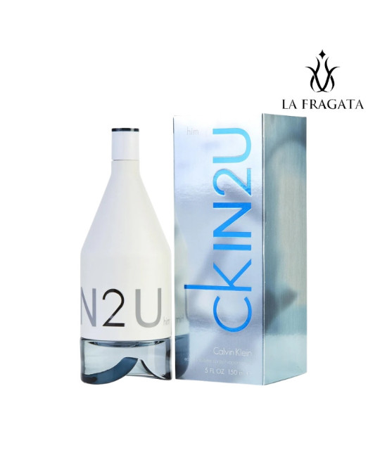 Perfume Calvin Klein In 2U 150 ml EDT - Hombre