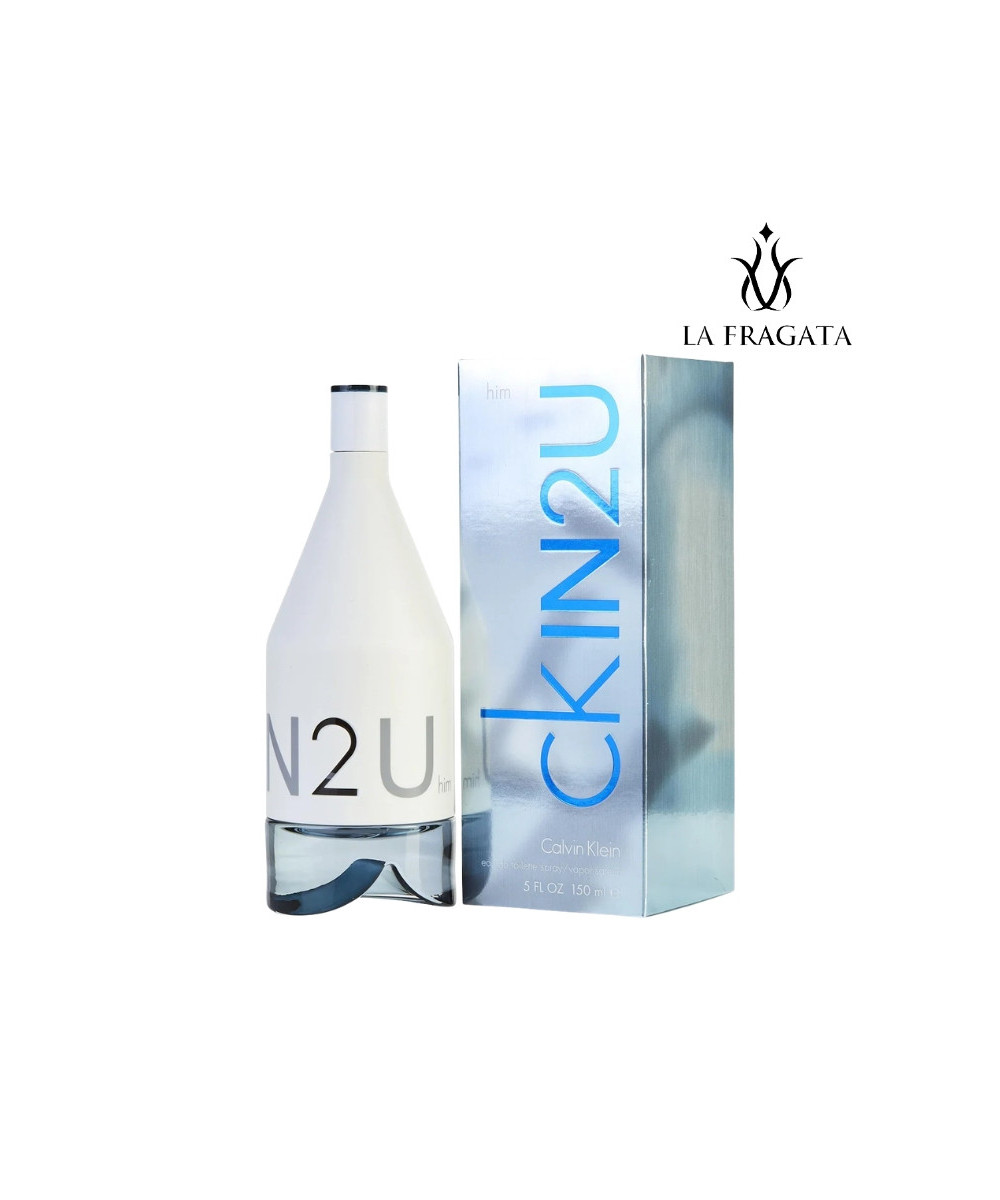 Perfume Calvin Klein In 2U 150 ml EDT - Hombre