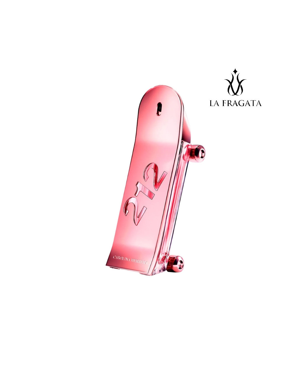 Perfume Carolina Herrera 212 Heroes 80 ml EDP - Mujer