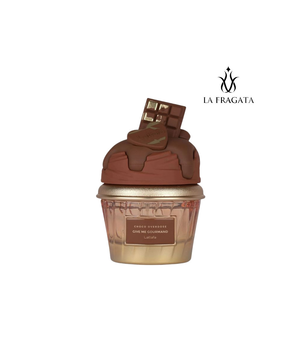 Perfume Lattafa Choco Overdose
