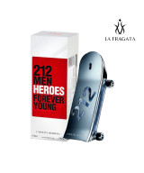 Perfume Carolina Herrera 212 Heroes 90 ml EDT - Hombre