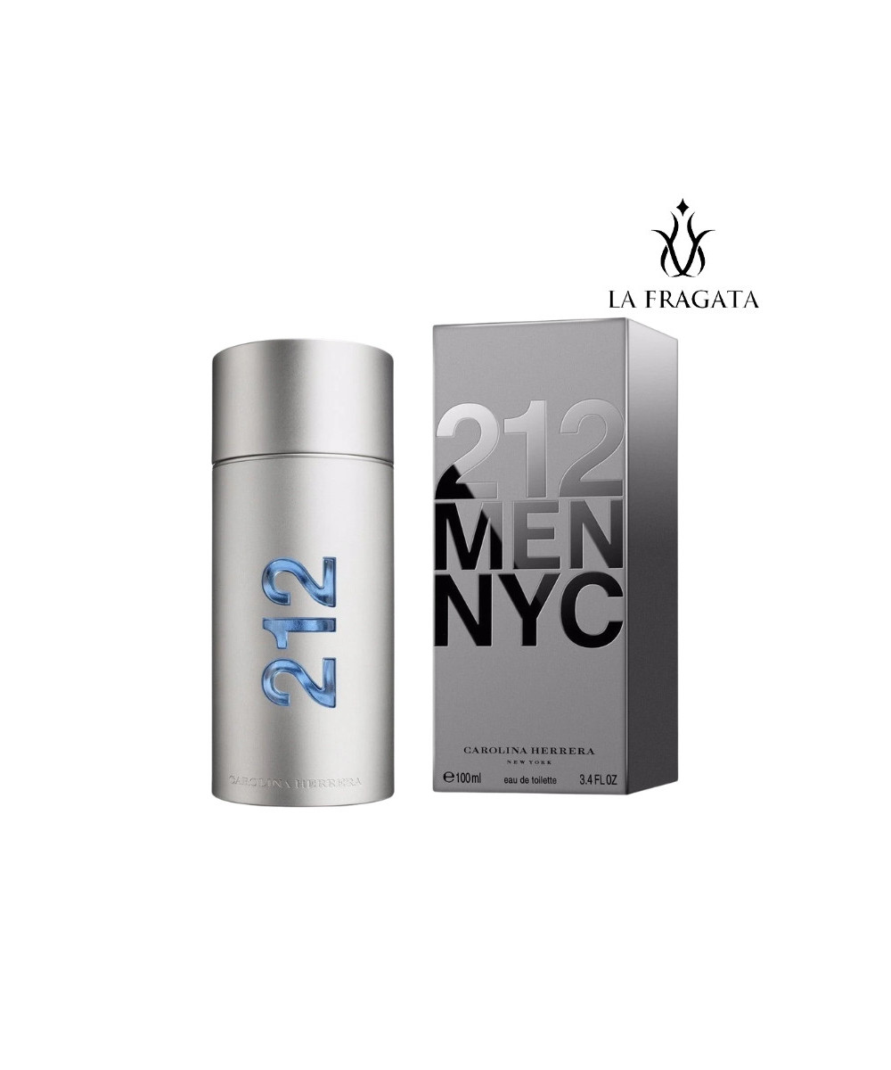 Perfume Carolina Herrera 212 NYC 100 ml EDT - Hombre