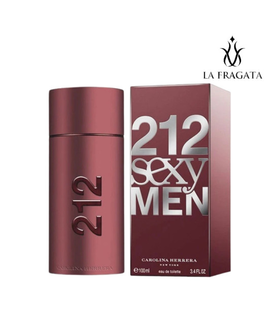Perfume Carolina Herrera 212 Sexy 100 ml EDT - Hombre