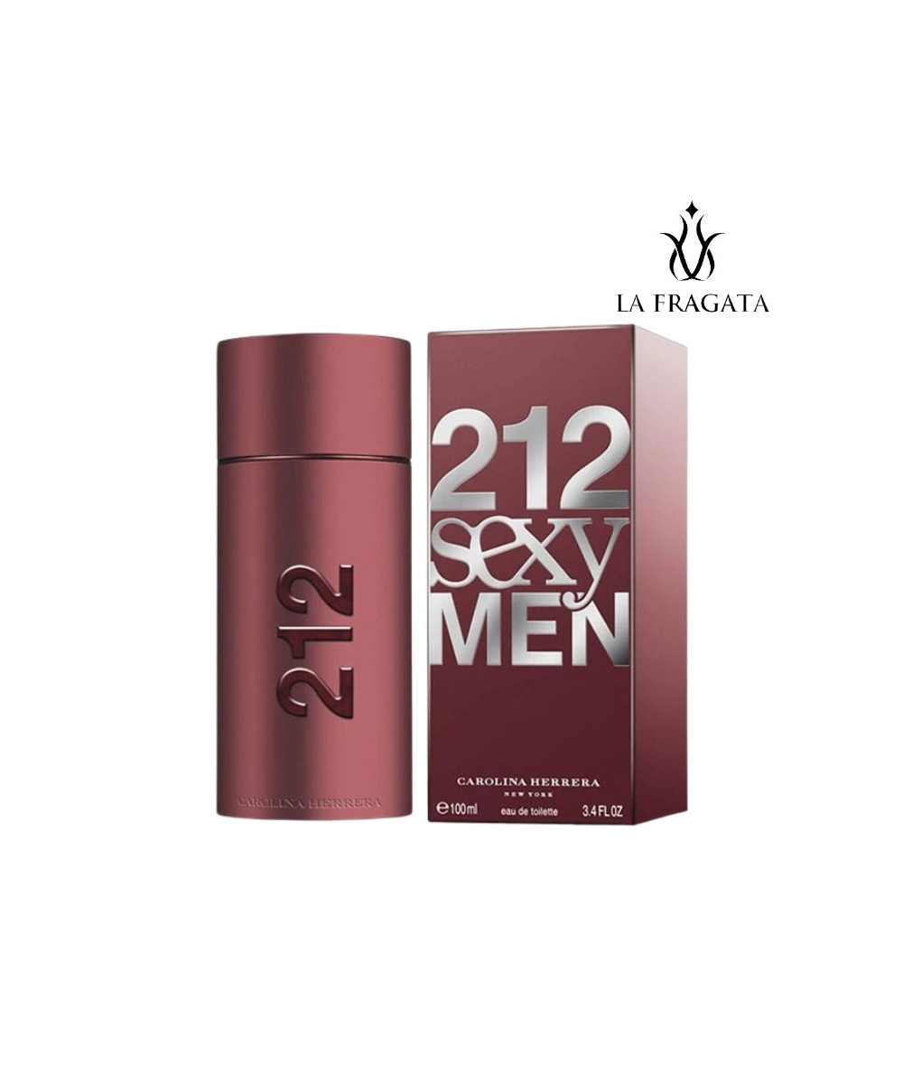 Perfume Carolina Herrera 212 Sexy 100 ml EDT - Hombre