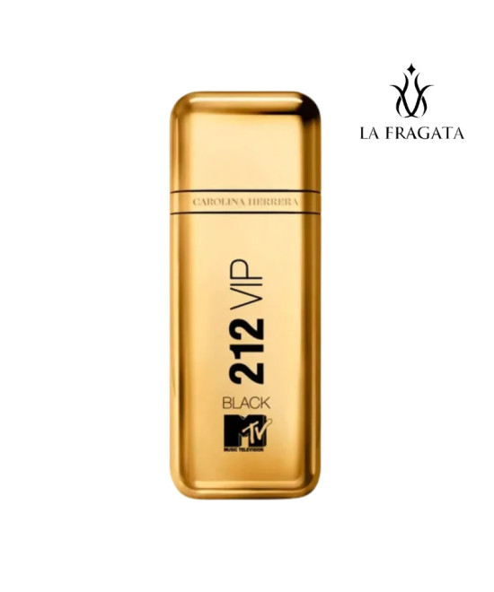Perfume Carolina Herrera 212 VIP Men Black MTV (Edicion Especial) 100ml EDT - Hombre