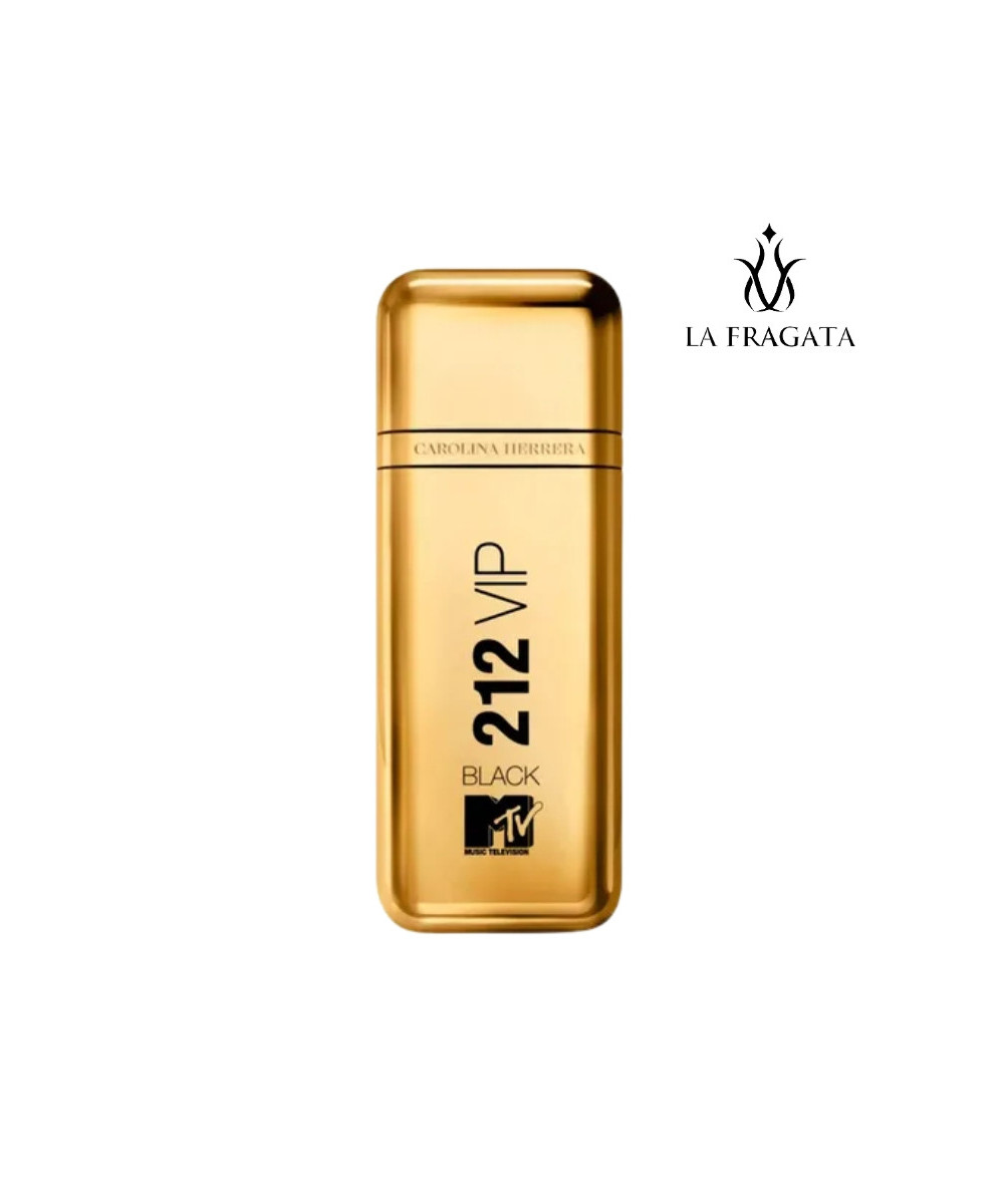 Perfume Carolina Herrera 212 VIP Men Black MTV (Edicion Especial) 100ml EDT - Hombre