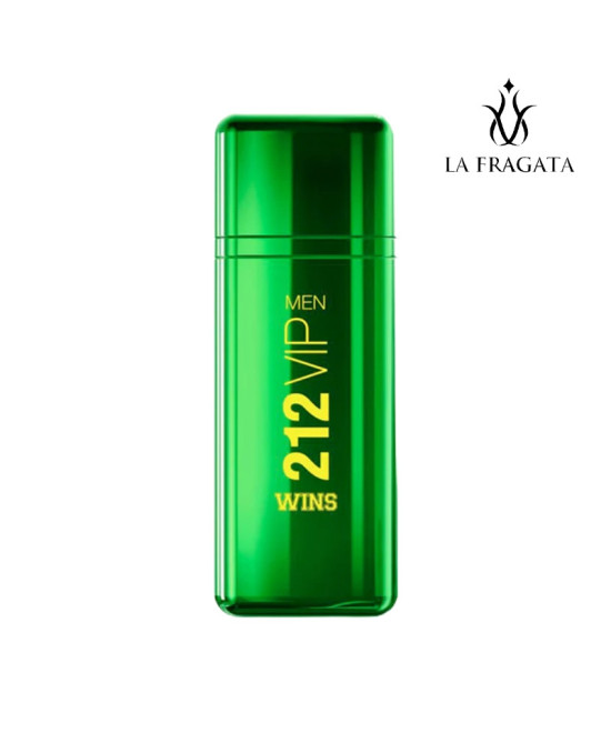 Perfume Carolina Herrera 212 VIP Men Wins 100 EDP- Hombre