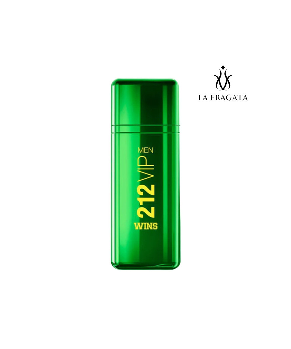Perfume Carolina Herrera 212 VIP Men Wins 100 EDP- Hombre